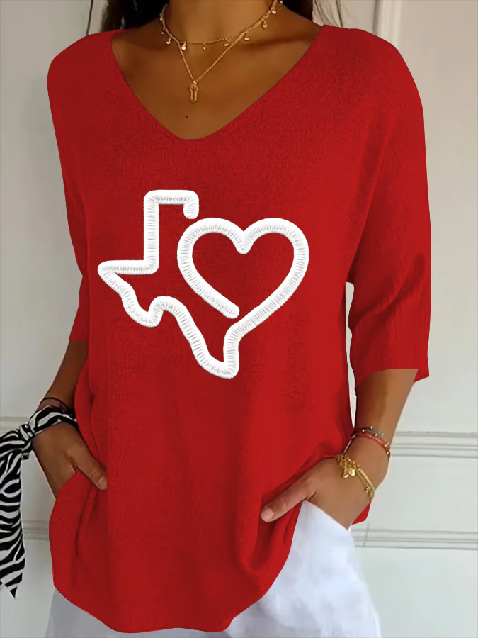 Women's Texas Strong T-Shirt