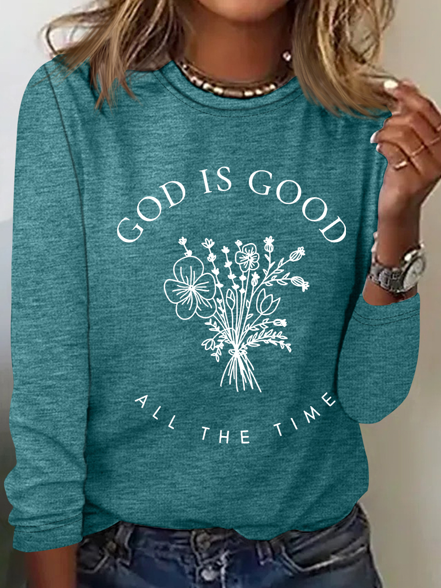 All The Time Casual Long Sleeve Shirt