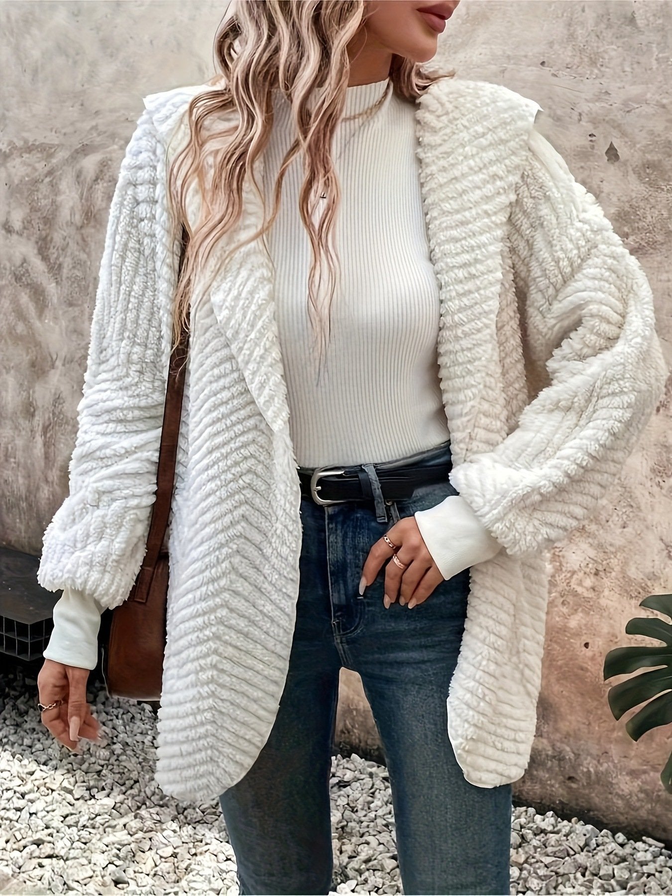 Casual Hoodie Trench Coat