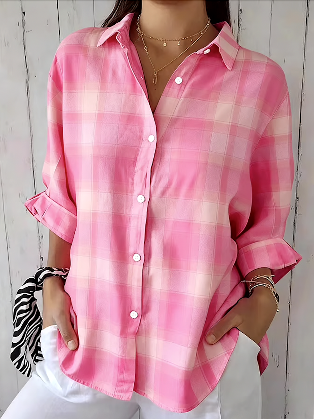 Casual Geometric Shirt