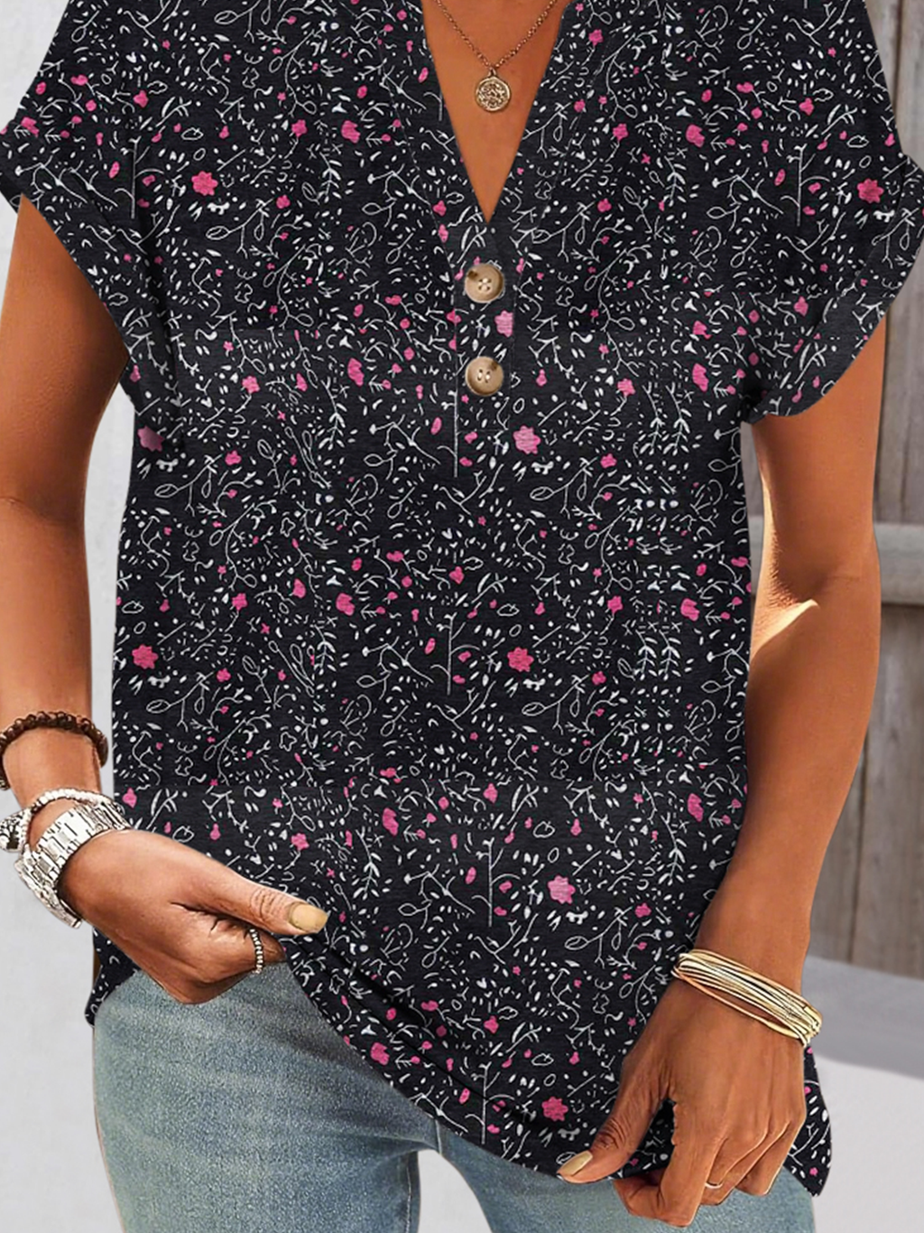 Casual Regular Fit T-Shirt
