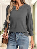 Casual V Neck T-Shirt