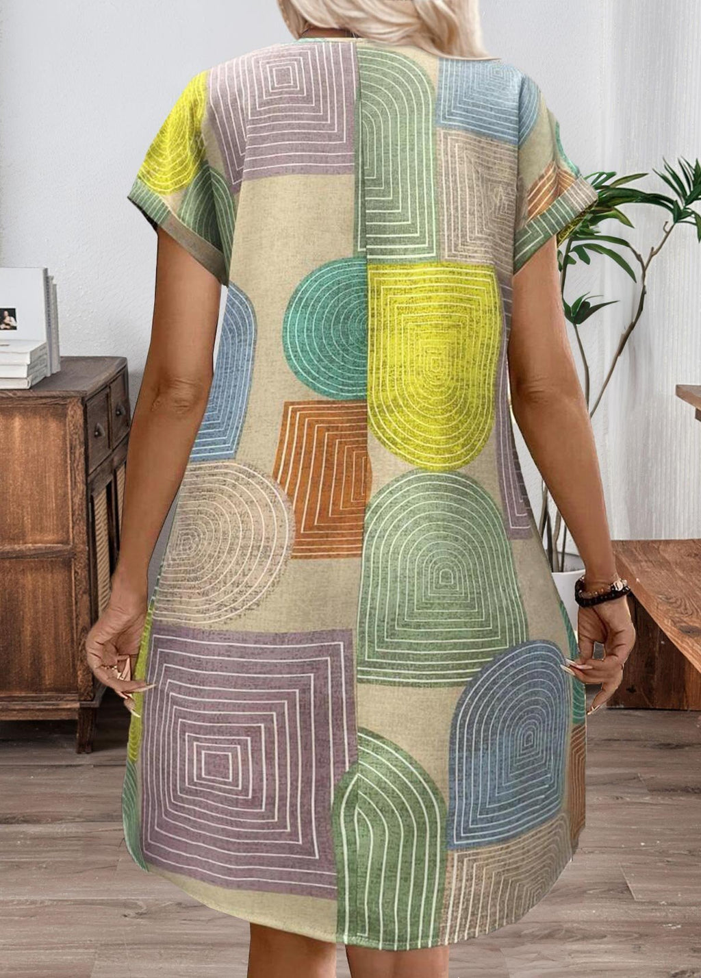 Elegant Loose Others Dress With No