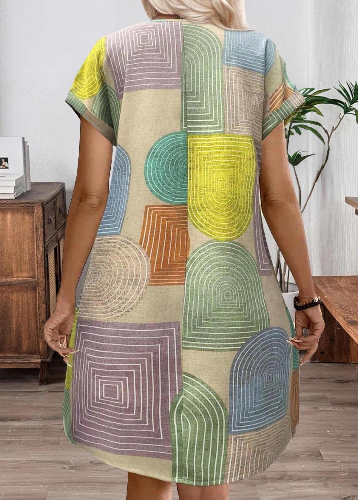 Elegant Loose Others Dress With No