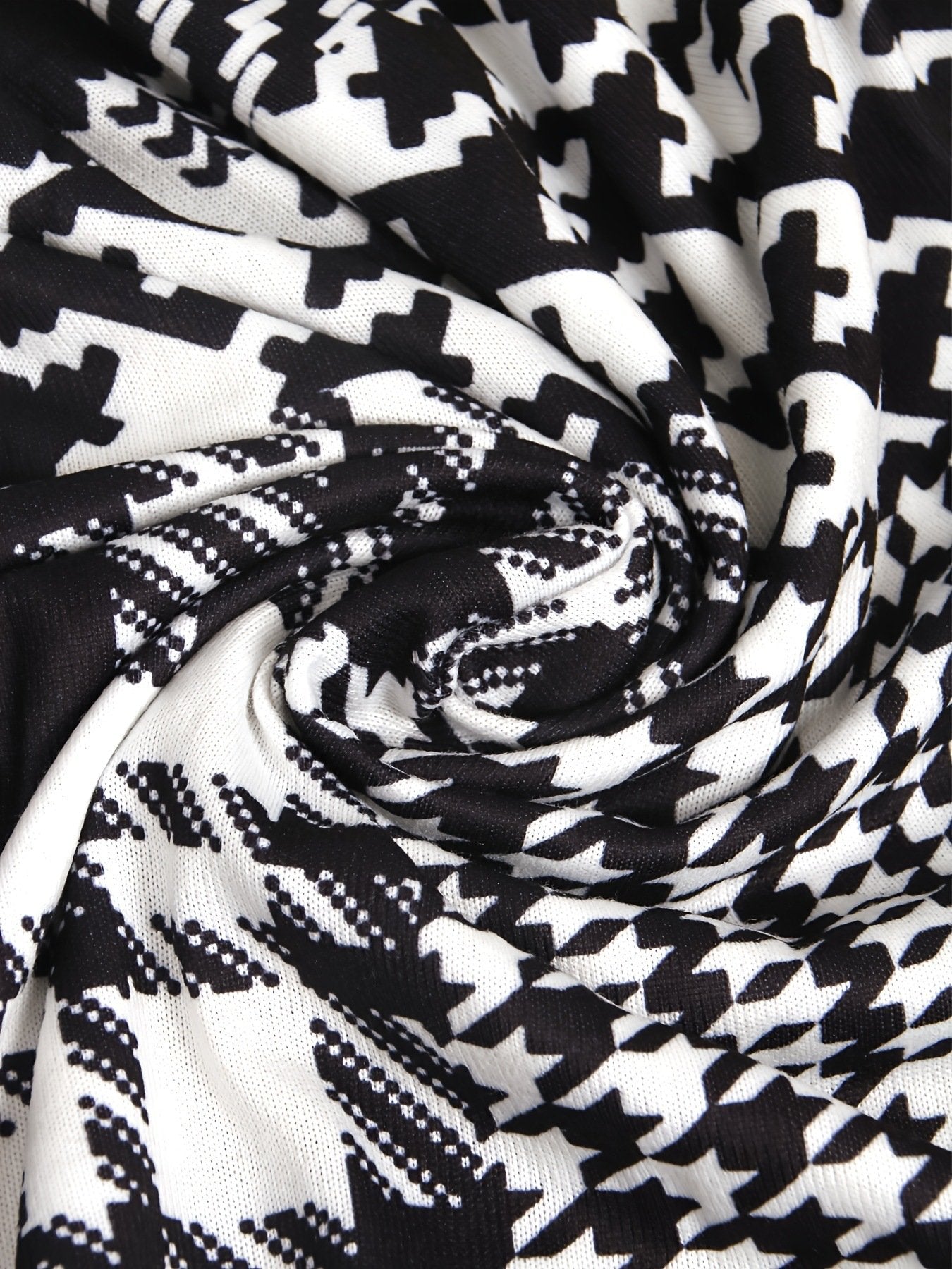 Casual Diamond Geometric Pattern Digital Printing Patchwork Collarless Loose Cardigan