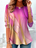 Crew Neck Casual Regular Fit T-Shirt