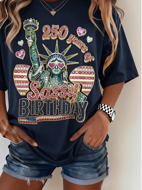 250th anniversary Regular Fit Casual T-Shirt