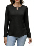 Loose Casual Crew Neck T-Shirt