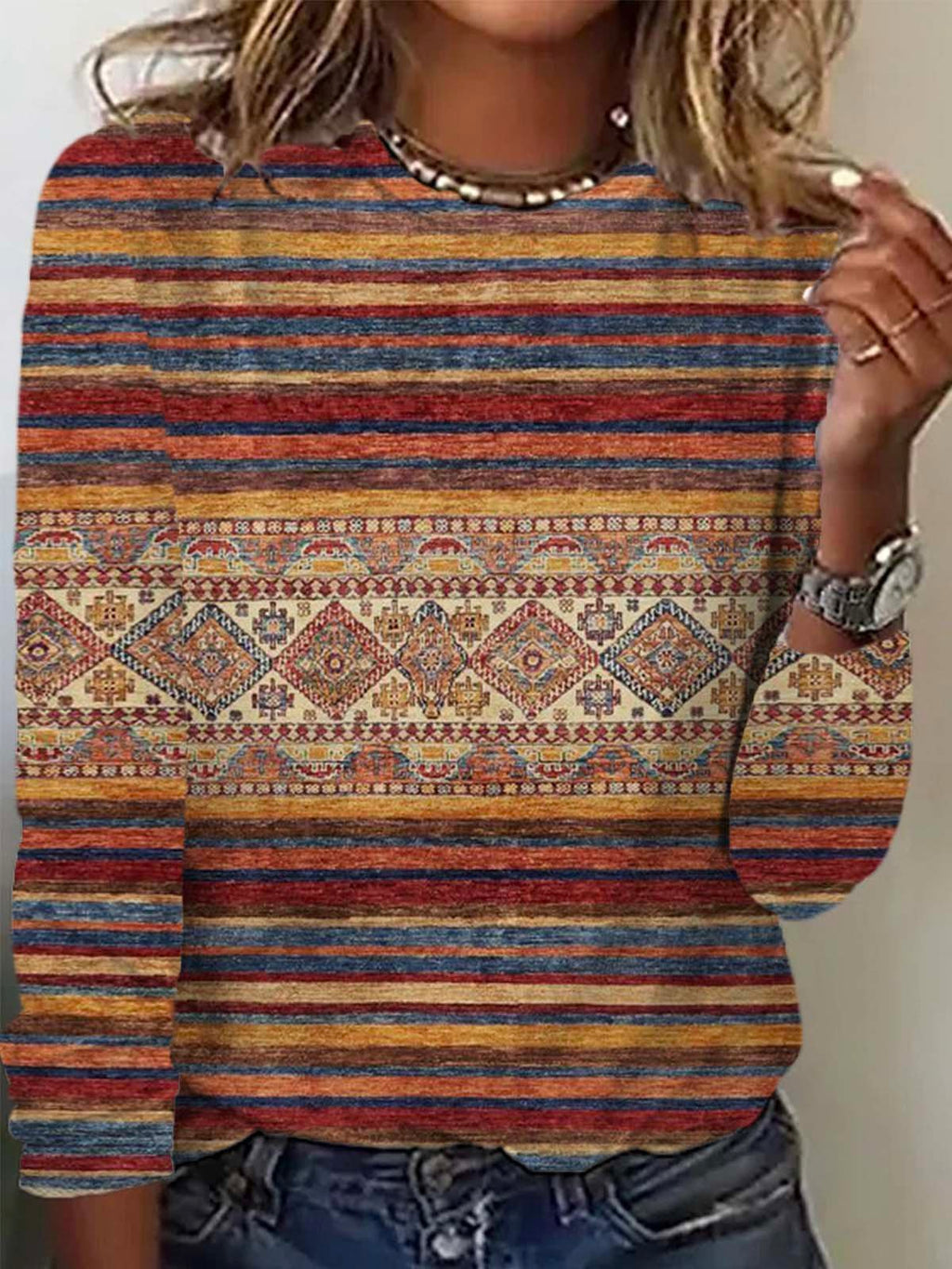 Regular Fit Casual T-Shirt