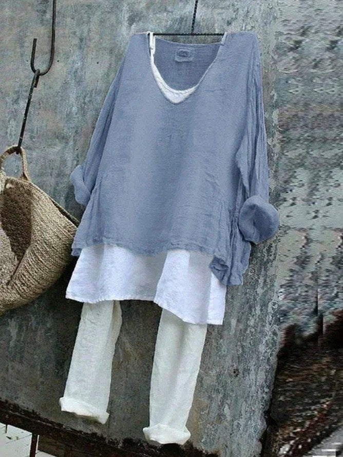 Casual Cotton T-Shirt