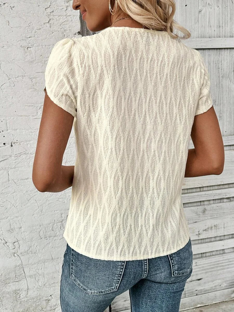 Elegant Others Regular Fit Plain T-Shirt