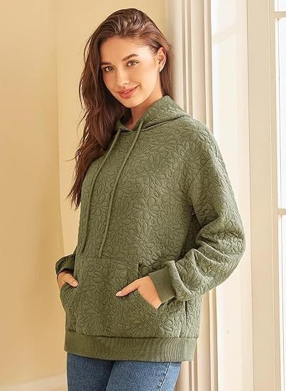 Plain Casual Hoodie