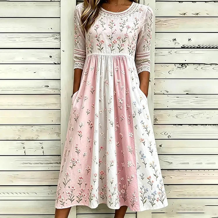 Vintage Others Loose Dress With No