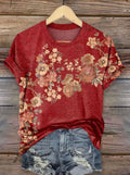 Crew Neck Casual T-Shirt