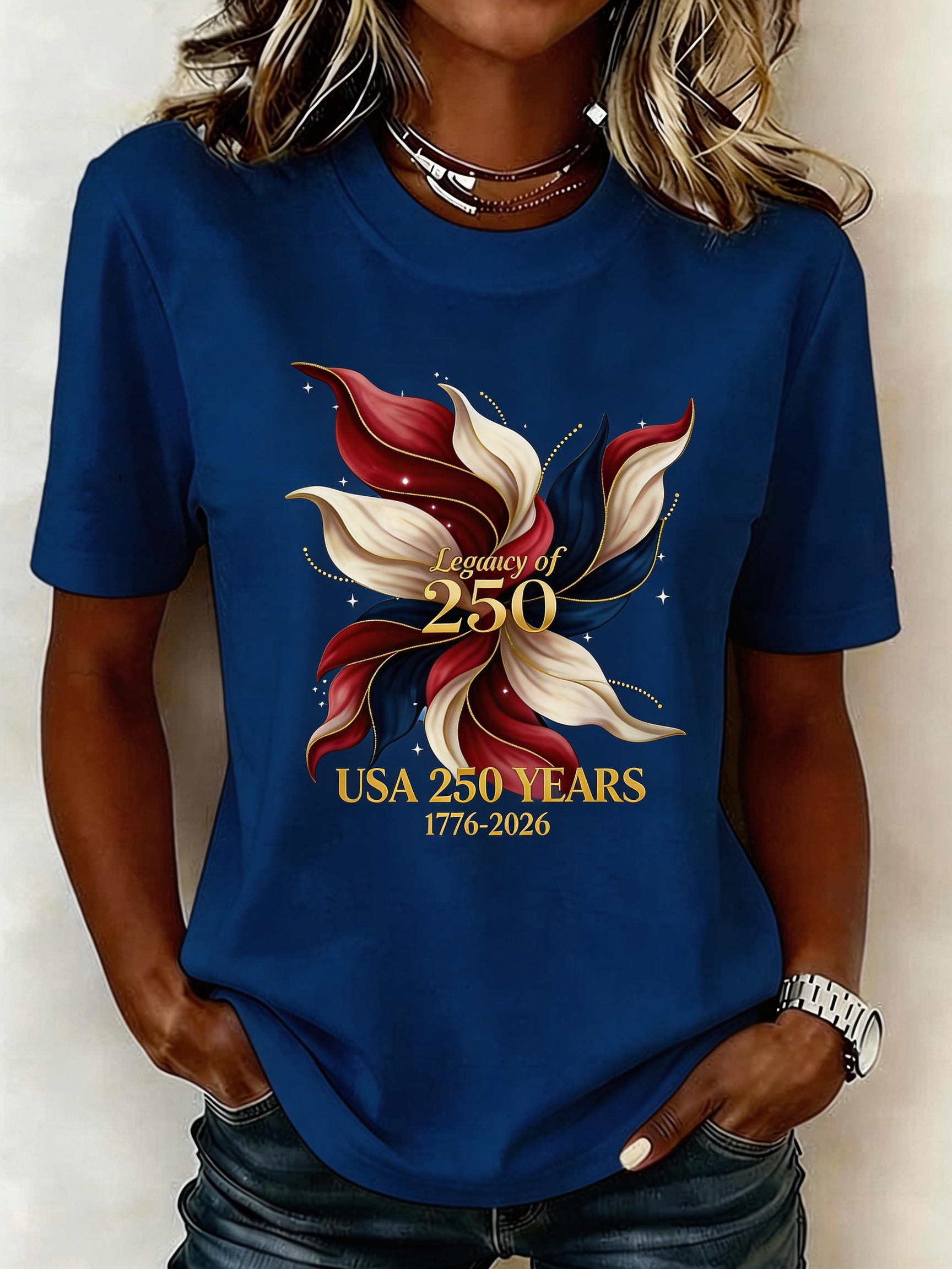 America 250th Anniversary Commemorative Tee |