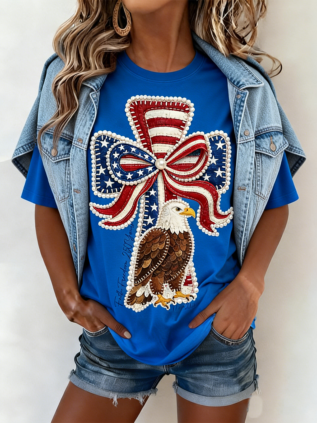 250th anniversary Casual Independence Day T-Shirt