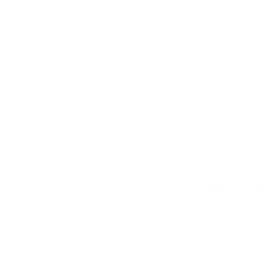 Women's NORMAL ISN'T COMING BACK JESUS IS cross print T-shirt