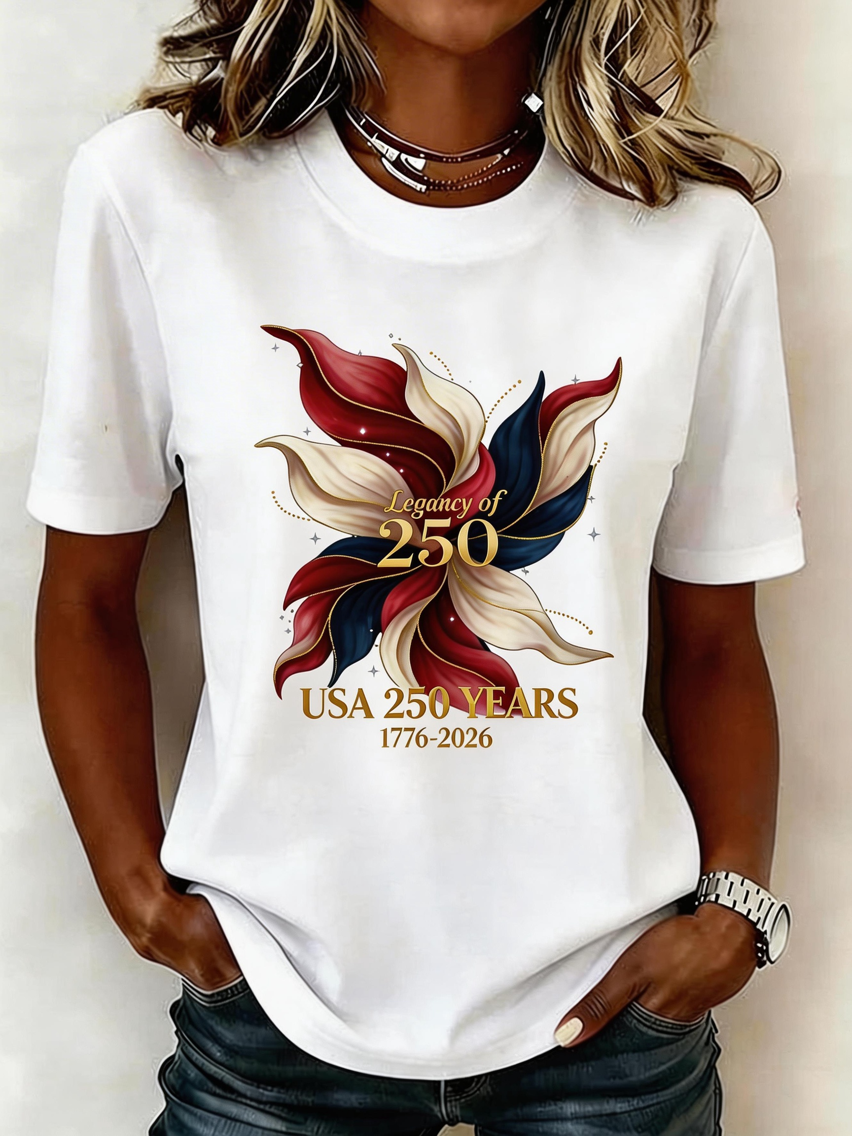 America 250th Anniversary Commemorative Tee |