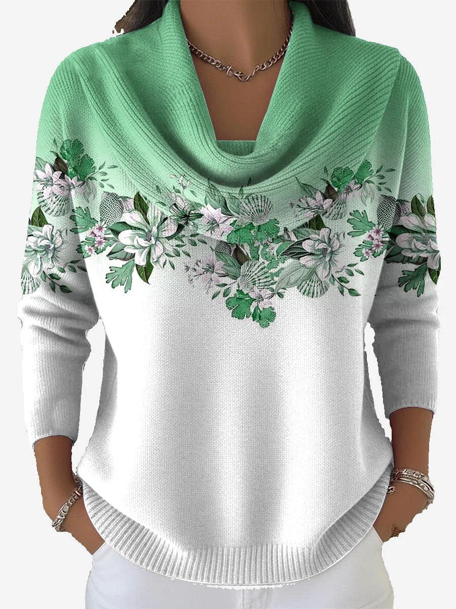 Others Casual Loose Christmas Sweater