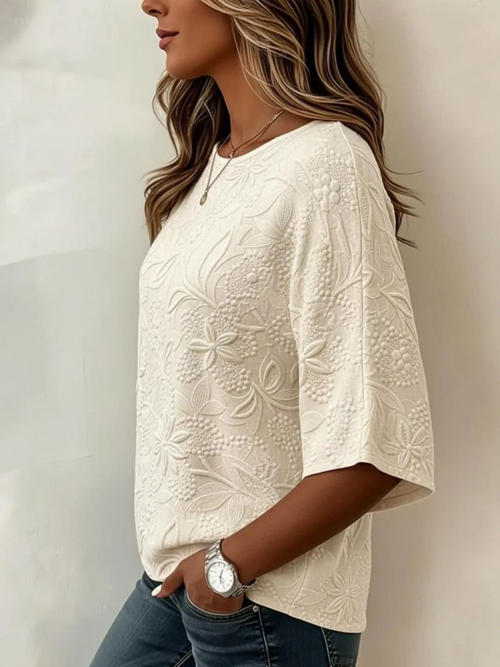 Loose Casual Blouse