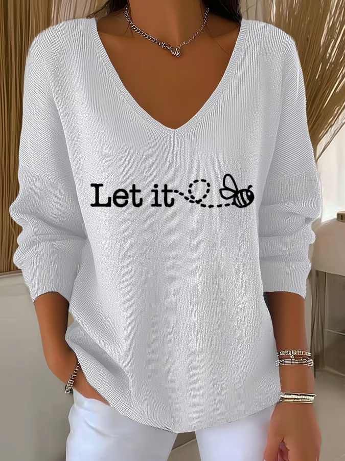 Cotton Casual Sweater