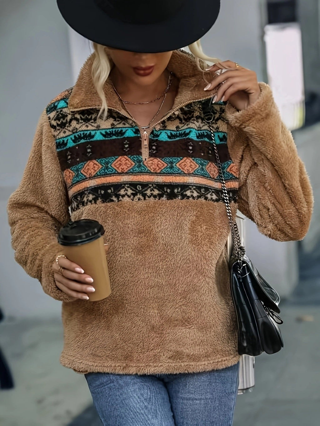 Printing Urban Sweatshirt