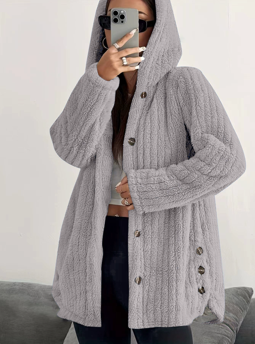 Hoodie Cotton Regular Fit Casual Jacket