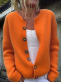 Casual Stand Collar Halloween Cardigan