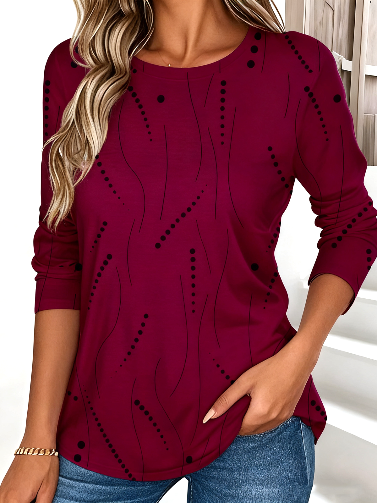 Casual Loose T-Shirt