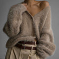 Plain Regular Fit Casual Others Cardigan