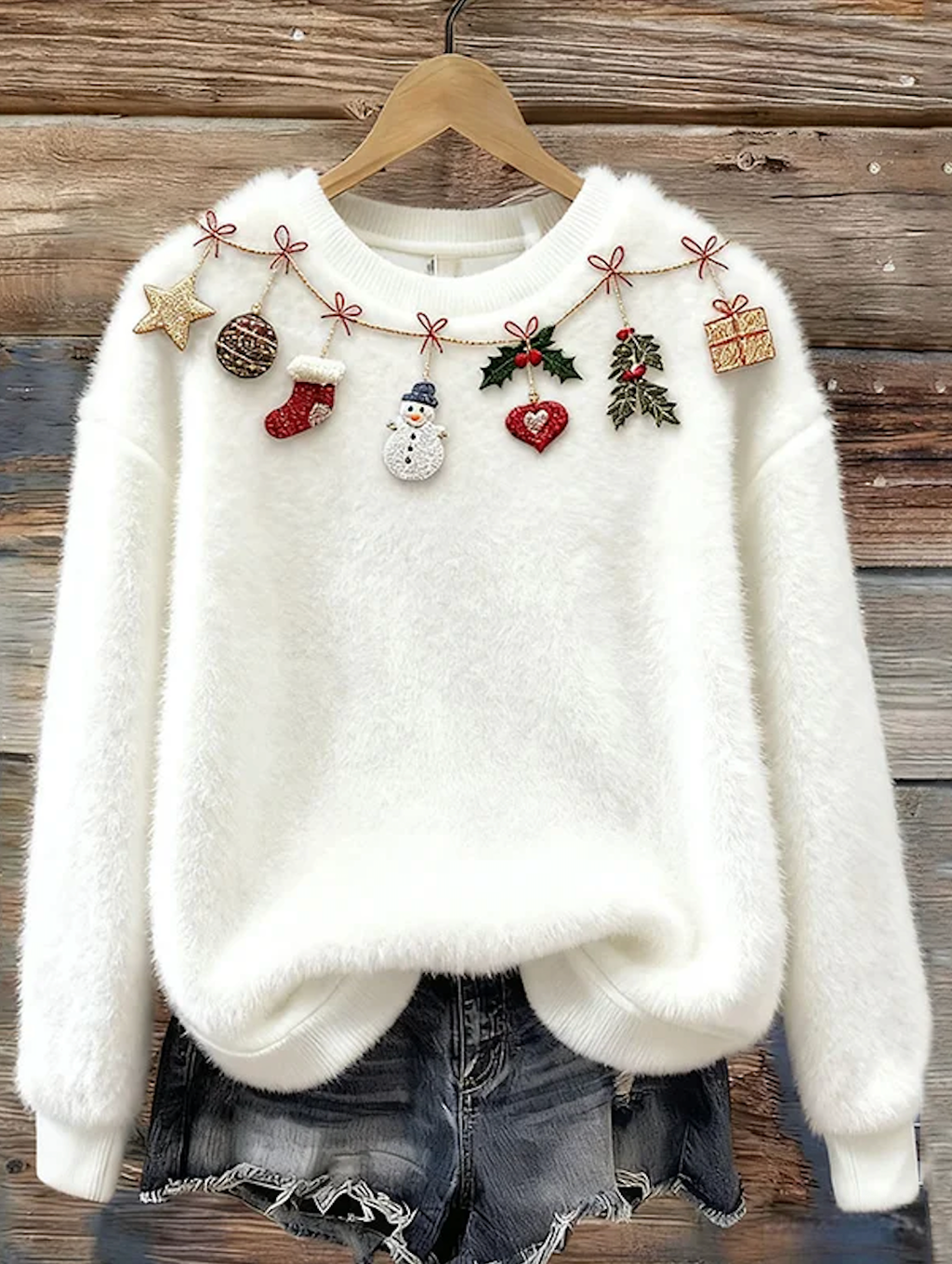Regular Fit Casual Cotton Sweatshirt
