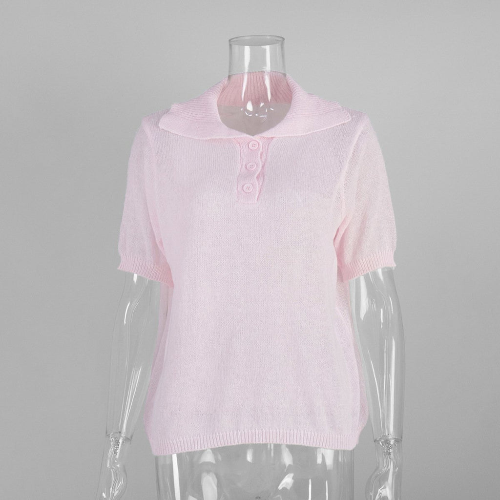 Regular Fit Elegant Plain T-Shirt