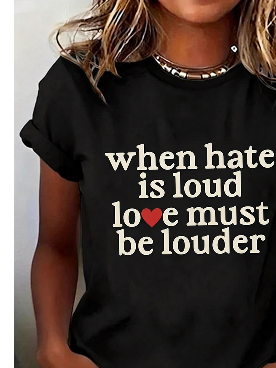 Casual Crew Neck T-Shirt