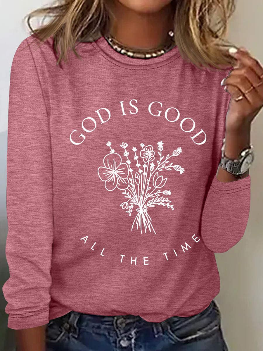 All The Time Casual Long Sleeve Shirt