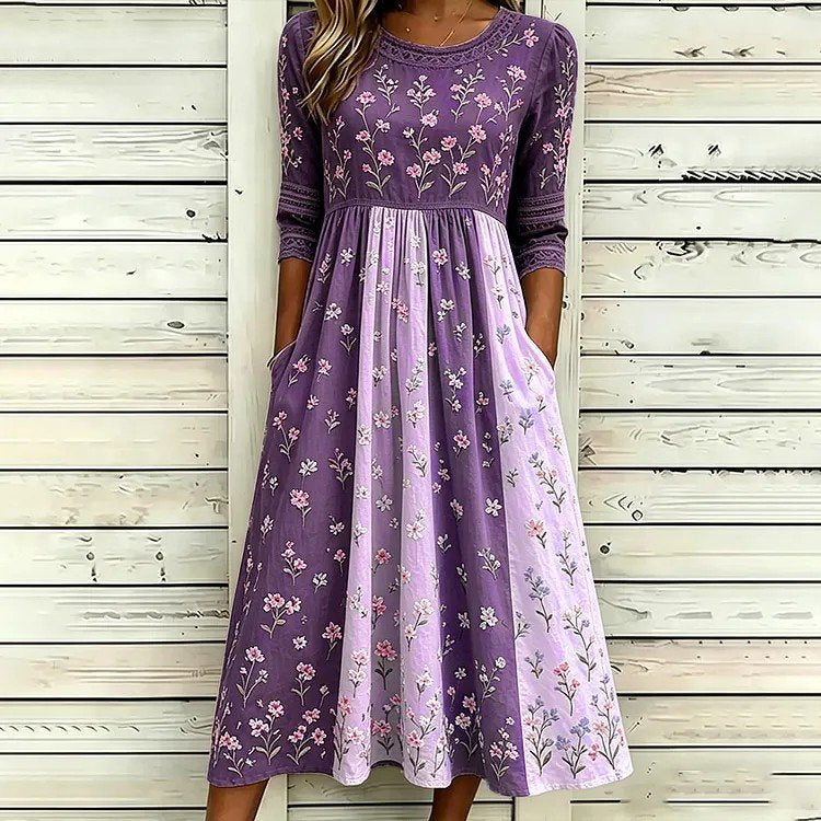 Vintage Others Loose Dress With No