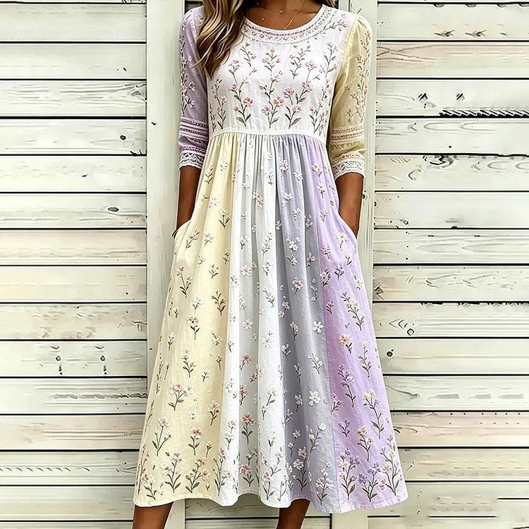 Vintage Others Loose Dress With No