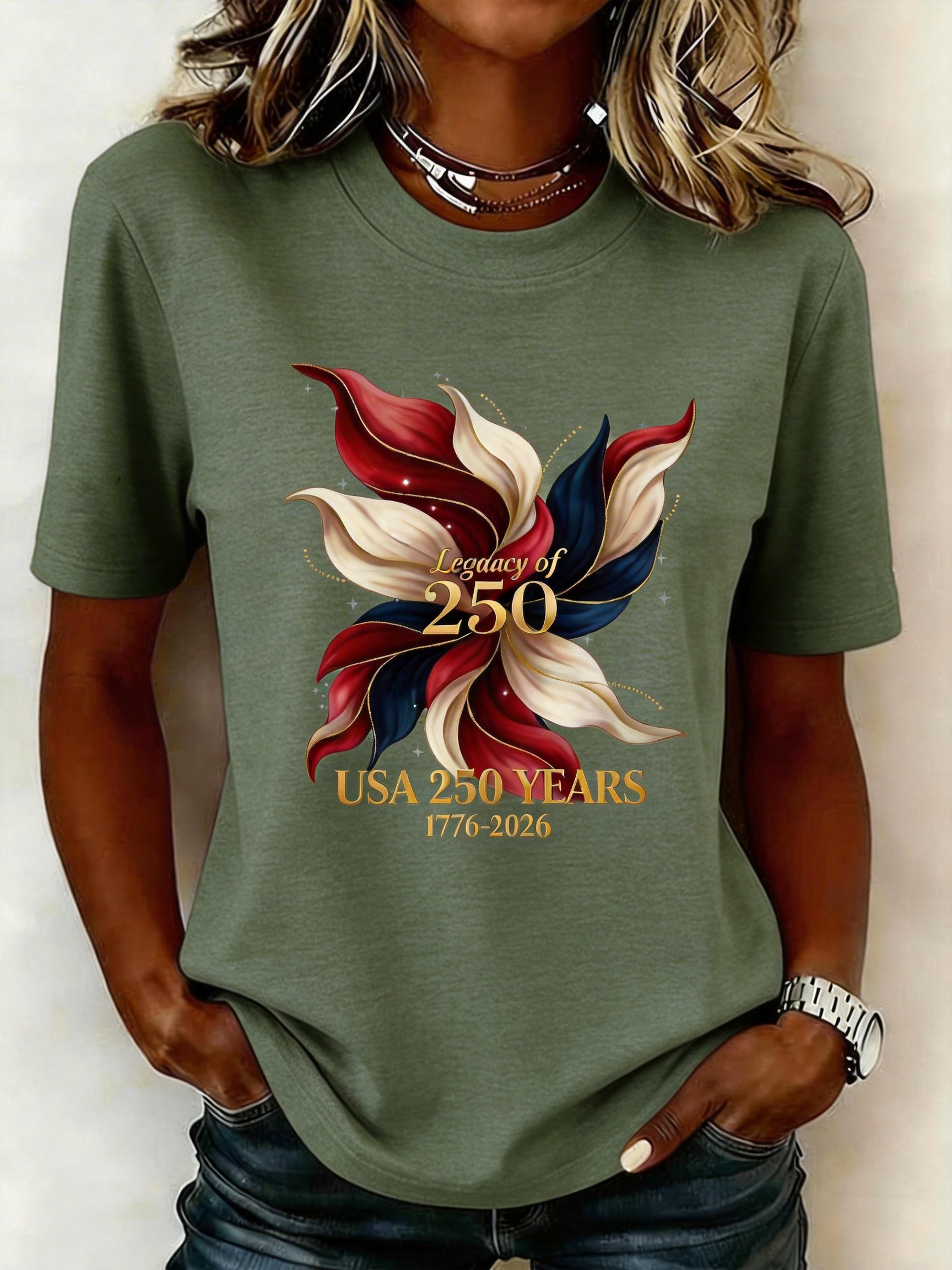 America 250th Anniversary Commemorative Tee |