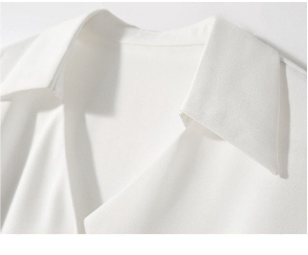Plain Regular Fit Elegant Shirt