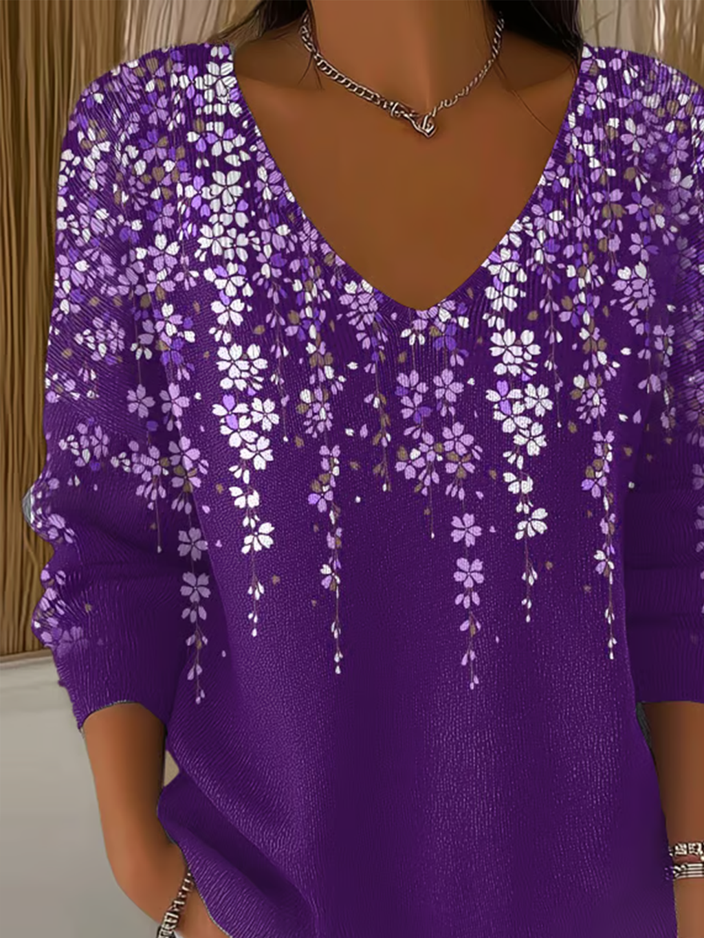 Cotton Casual Sweater