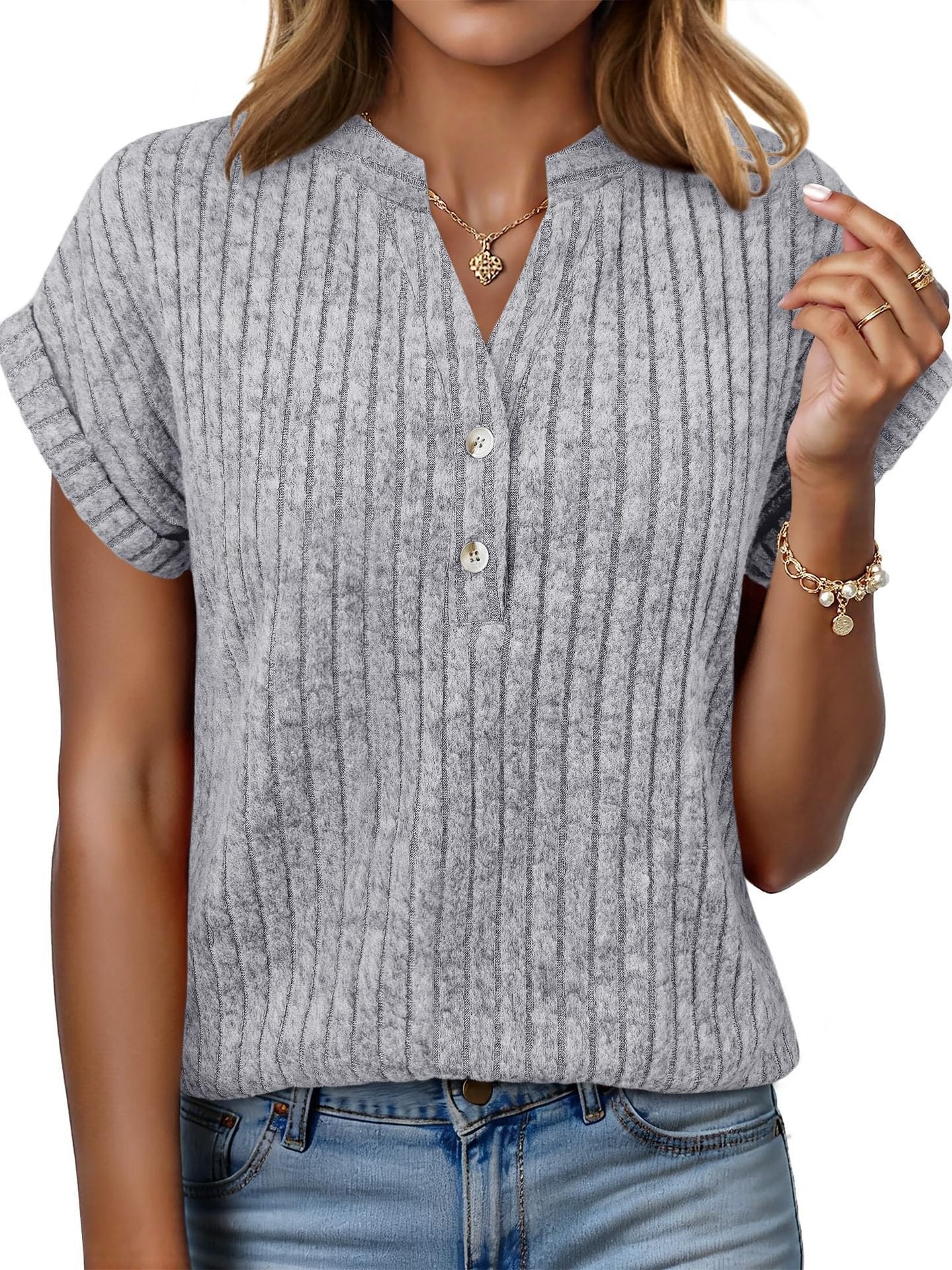 Loose Elegant Others T-Shirt
