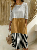 Others Loose Vintage Dress With No