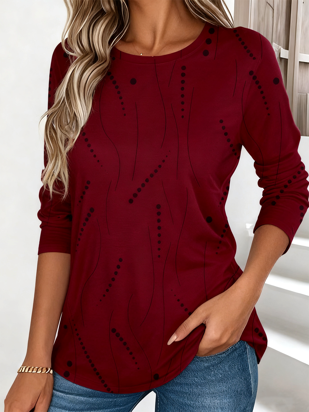 Casual Loose T-Shirt