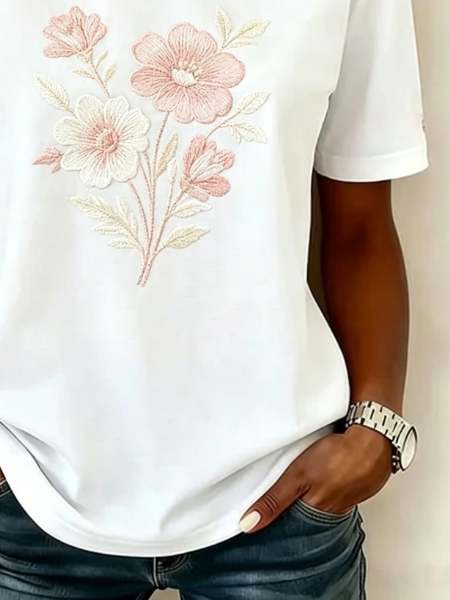 Regular Fit Casual T-Shirt