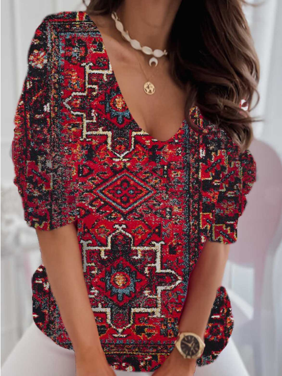 Casual Loose T-Shirt