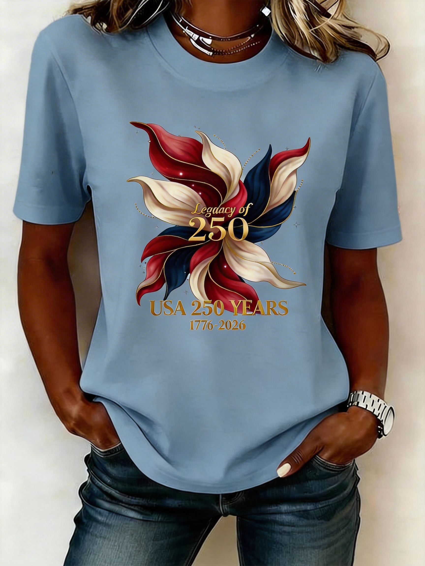 America 250th Anniversary Commemorative Tee |